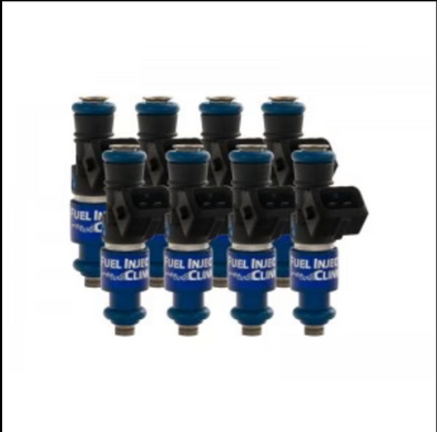 FIC Fuel Injectors (Hellcat platform) with Plug and Play Adapters- 1440cc
