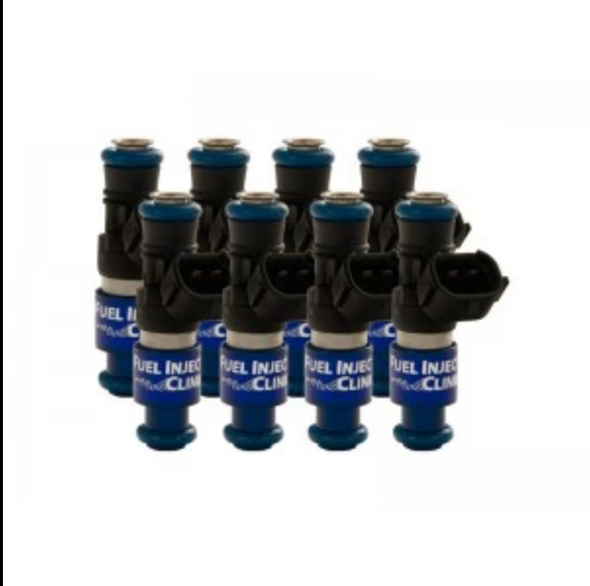 FIC Fuel Injectors (Hellcat platform) with Plug and Play Adapters- 1200cc