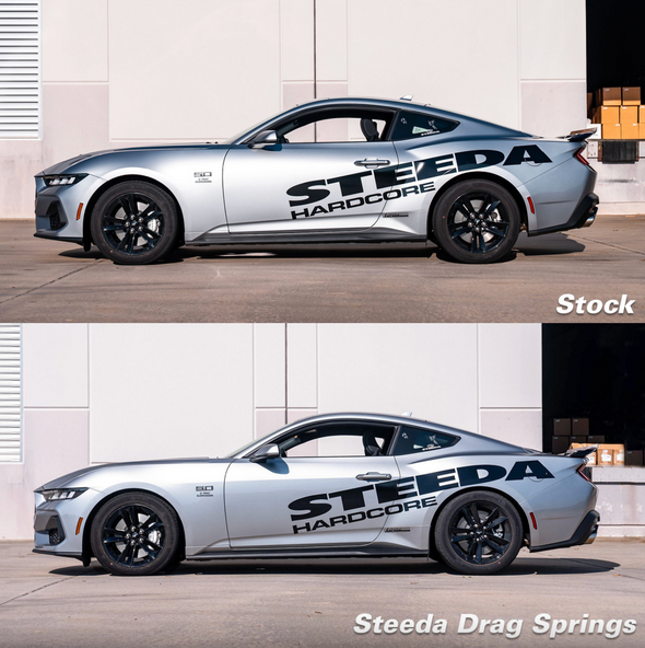 Steeda Mustang GT Magneride Drag Springs - Linear (2015-2024)