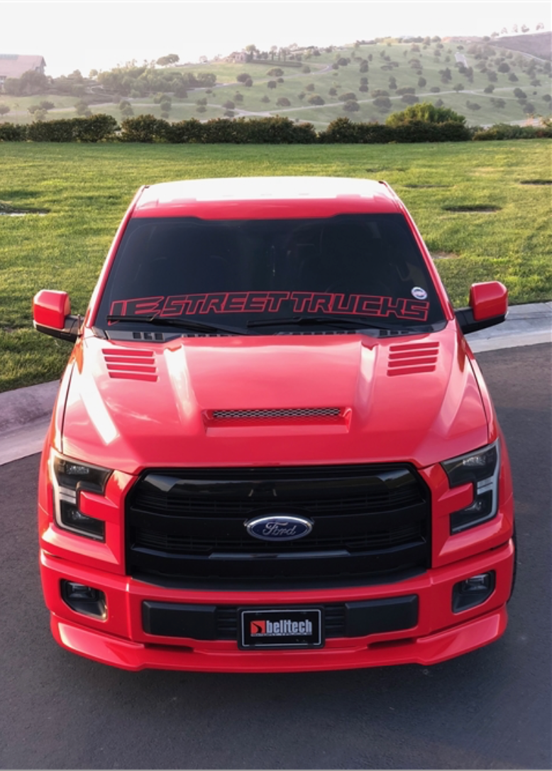 RK Sport Fiberglass Front Splitter