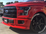 RK Sport Fiberglass Front Splitter