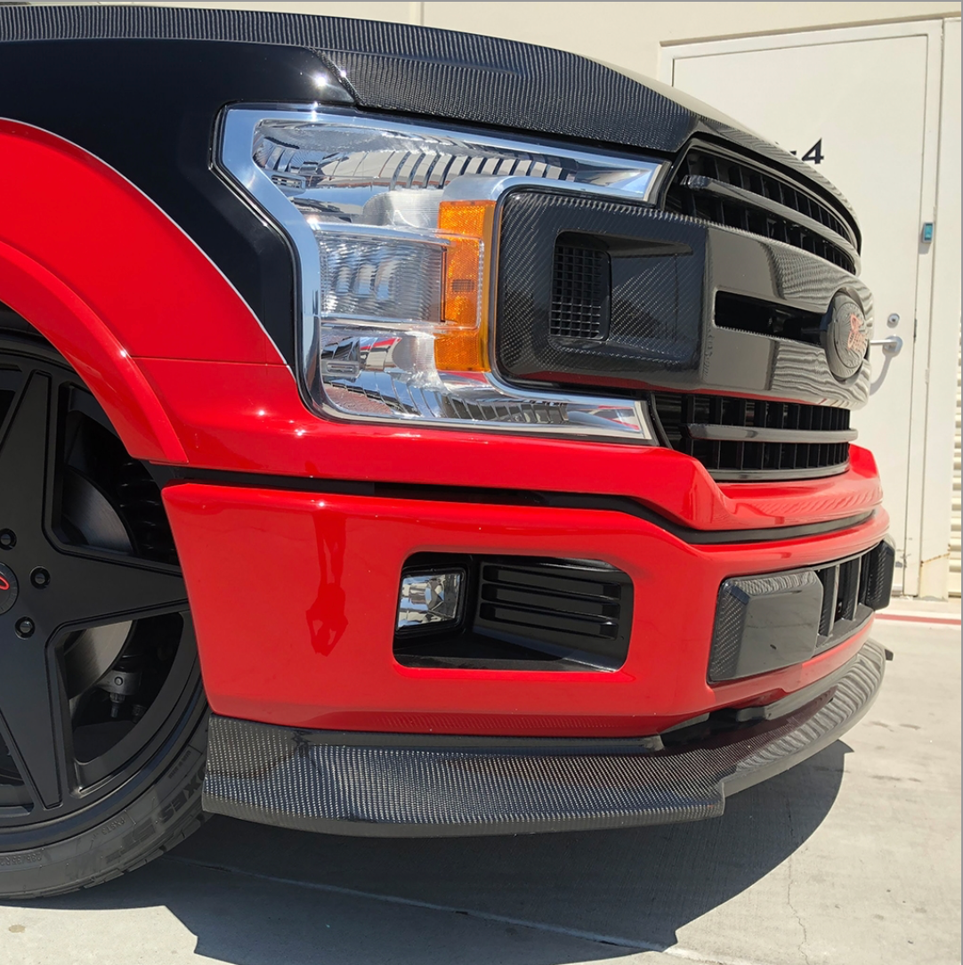 RK Sport Carbon Fiber Front Splitter