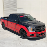 RK Sport Carbon Fiber Front Splitter