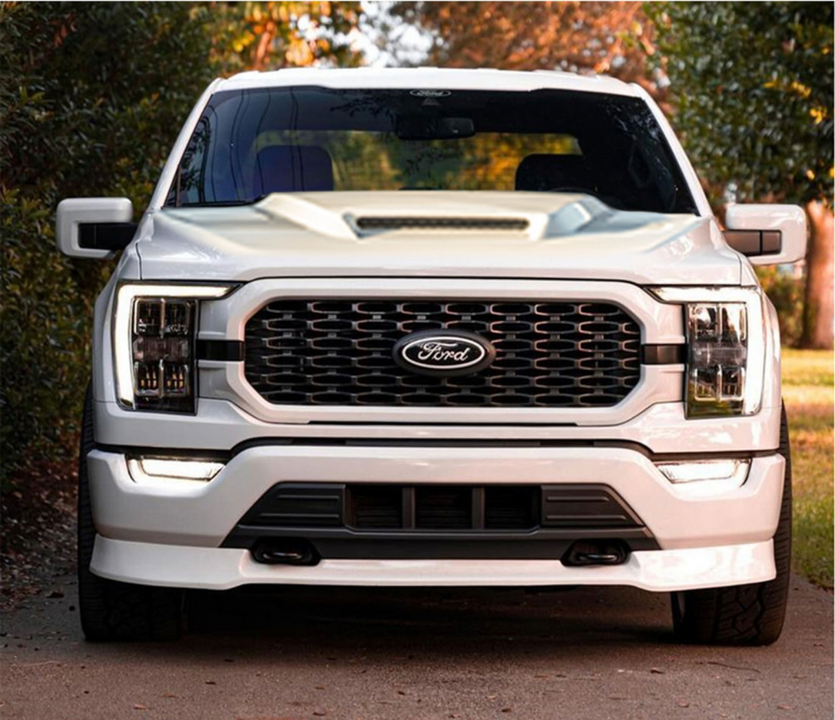 2021-25 F150 V1 Ram Air Hood