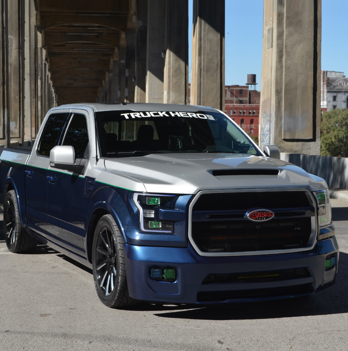 RK Sport Ram Air Hood V2 (15-20)