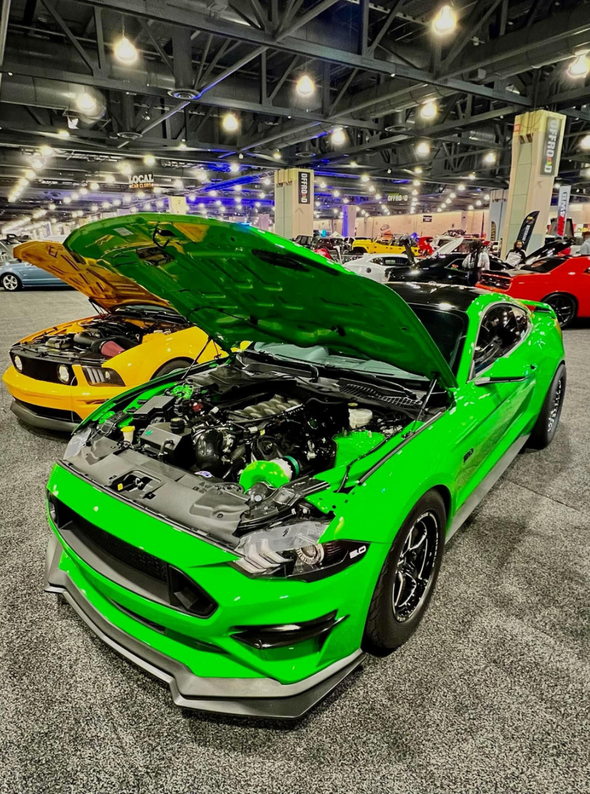 Mustang S550 GT G3R Tuner Kit