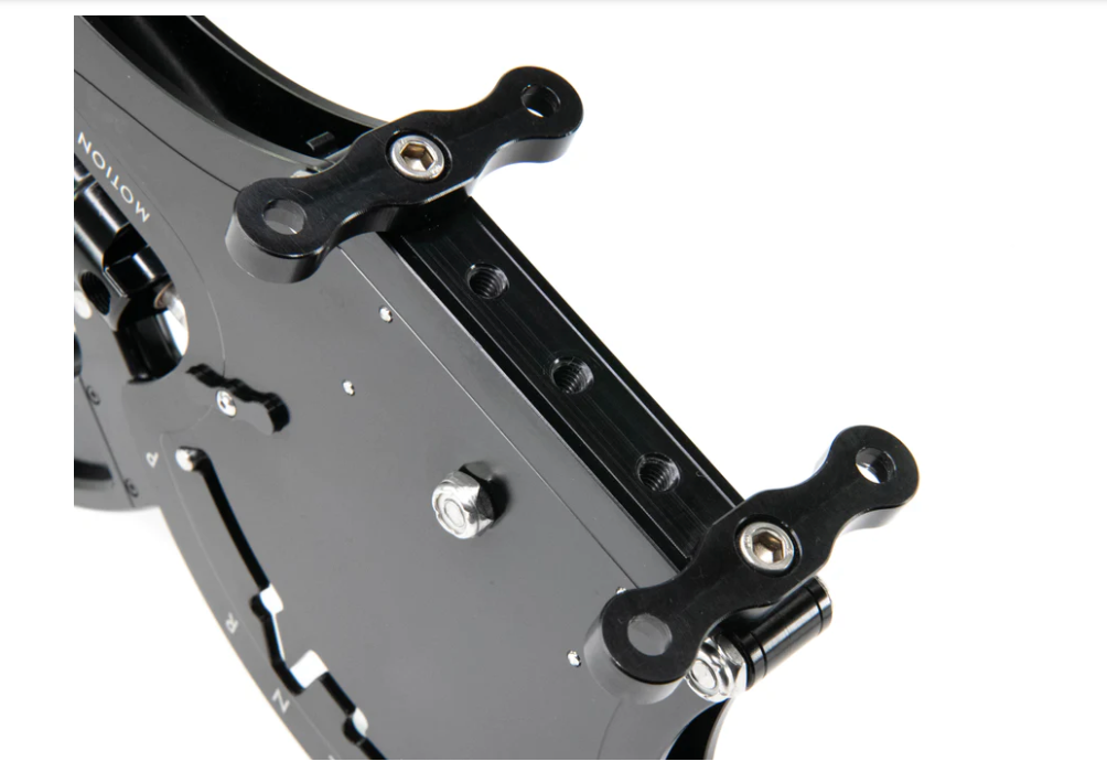 TH400 Clean Neutral 3 Speed Push To Shift Operator Series Billet Shifter Rear Exit w/ CO2 Assist