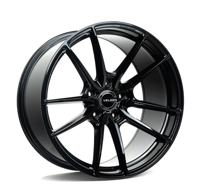 Velgen Wheels VF5 Wheel Satin Black 20x10.5 5x114.3 Bolt, 45 Offset, 73.1 Bore (2005-2024 Mustang) - VF52010.5SB1144573.1