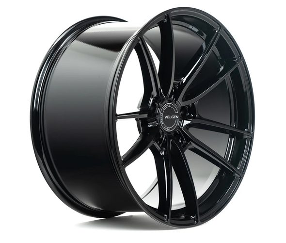 Velgen Wheels VF5 Wheel Satin Black 20X10 5x114.3 Bolt, 34 Offset, 70.5 Bore (2015-2024 Mustang) - VF520105X1143SB34