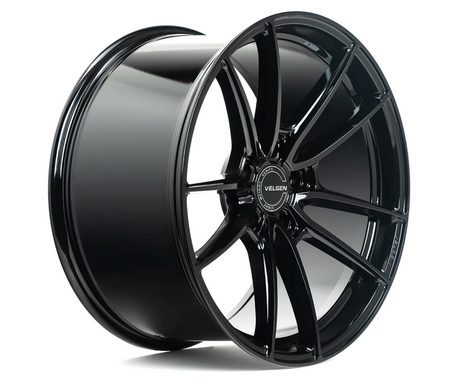 Velgen Wheels VF5 Wheel Gloss Black 20x9.5 5x114.3 Bolt, 32 Offset, 73.1 Bore (2005-2022 Mustang) - VF5209.5GB1143273.1