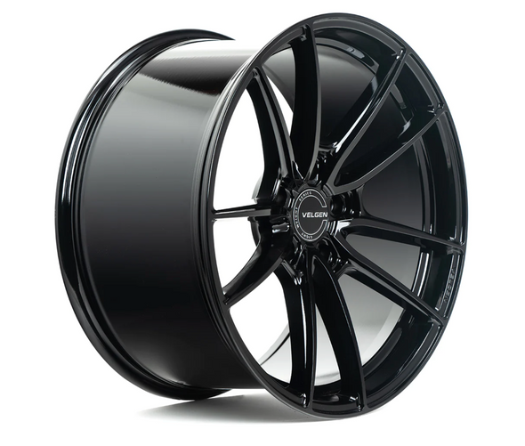 Velgen Wheels VF5 Wheel Satin Black 20x10.5 5x114.3 Bolt, 45 Offset, 73.1 Bore (2005-2024 Mustang) - VF52010.5SB1144573.1