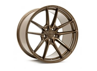 Velgen Wheels VF5 Wheel Gloss Bronze 20x10 5x114.3 Bolt, 34 Offset, 70.5 Bore (2015-2024 Mustang) - VF52010GBRZ1143470.5