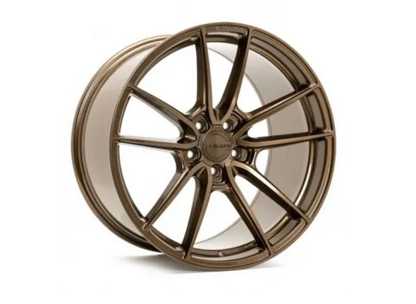 Velgen Wheels VF5 Wheel Gloss Bronze 20x11 5x114.3 Bolt, 55 Offset, 70.5 Bore (2015-2024 Mustang) - VF52011GBRZ1145570.5