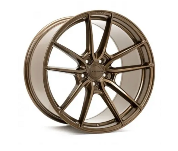 Velgen Wheels VF5 Wheel Gloss Bronze 20x10 5x114.3 Bolt, 33 Offset, 70.5 Bore (2015-2024 Mustang) - VF52010GBRZ1143370.5