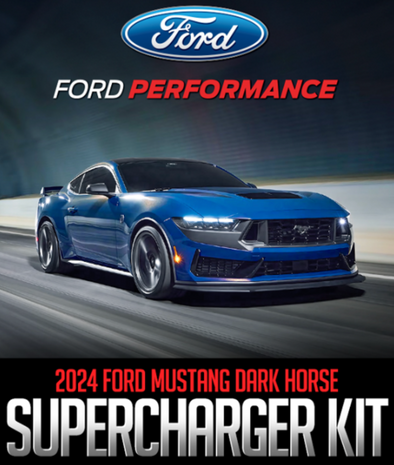 Ford Racing 2024+ Mustang GT/Dark Horse 5.0L Supercharger Kit