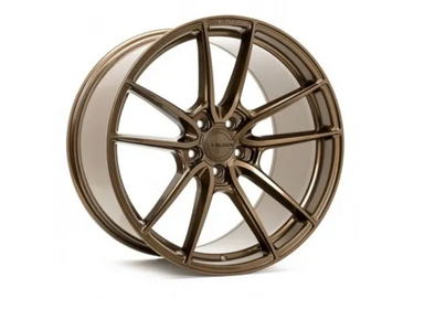 Velgen Wheels VF5 Wheel Gloss Bronze 20x10.5 5x114.3 Bolt, 45 Offset, 73.1 Bore (2005-2024 Mustang) - VF52010.5GBRZ1144573.1