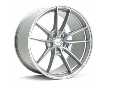 Velgen Wheels VF5 Wheel Gloss Silver 20x11 5x114.3 Bolt, 52 Offset, 70.5 Bore (2015-2024 Mustang) - VF520115x1143GS52