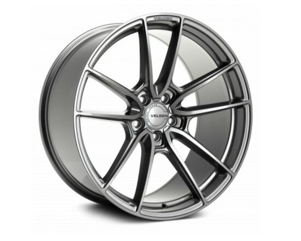 Velgen Wheels VF5 Wheel Gloss Gunmetal 20x10.5 5x114.3 Bolt, 45 Offset, 73.1 Bore (2005-2024 Mustang) - VF5201055X1143GM45