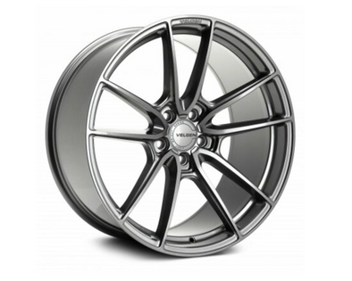 Velgen Wheels VF5 Wheel Gloss Gunmetal 20x9.5 5x114.3 Bolt, 32 Offset, 73.1 Bore (2005-2022 Mustang) - VF5209.5GGM1143273.1