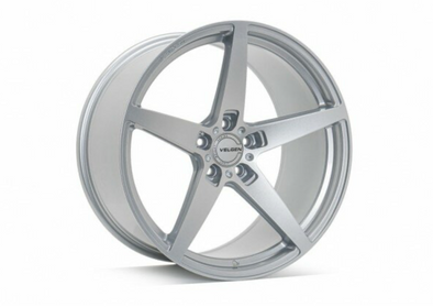 Velgen Wheels Classic5 V2 Wheel Gloss Silver 20x10 5x114.3 Bolt, 34 Offset, 70.5 Bore (2015-2024 Mustang / 2020-2022 Explorer ST) - VFC52010GS1143470.5