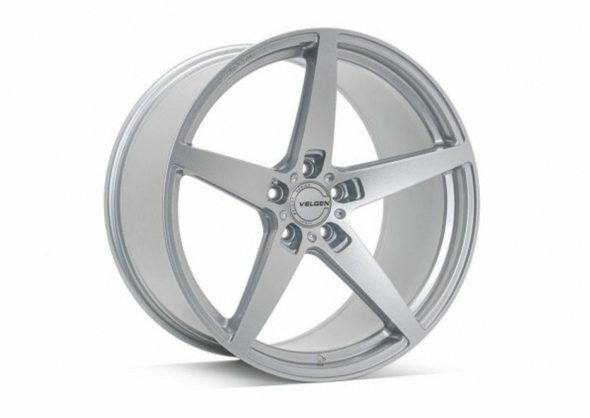 Velgen Wheels Classic5 V2 Wheel Gloss Silver 20x11 5x114.3 Bolt, 52 Offset, 70.5 Bore (2015-2024 Mustang) - VFC52011GS1145270.5