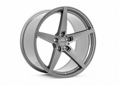 Velgen Wheels Classic5 V2 Wheel Gloss Gunmetal 20x9.5 5x114.3 Bolt, 32 Offset, 73.1 Bore (2005-2022 Mustang) - VFC5209.5GGM1143273.1