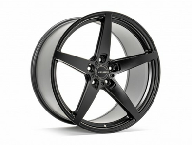 Velgen Wheels Classic5 V2 Wheel Satin Black 20x11 5x114.3 Bolt, 52 Offset, 70.5 Bore (2015-2024 Mustang) - VFC52011SB1145270.5
