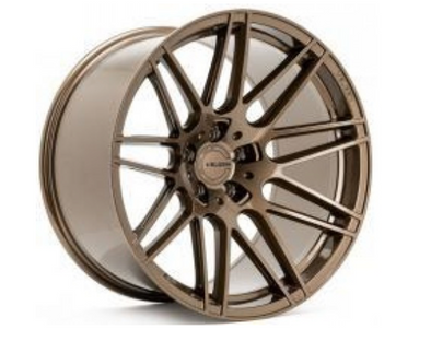 Velgen Wheels VF9 Wheel Gloss Bronze 20x9.5 5x114.3 Bolt, 32 Offset, 73.1 Bore (2005-2022 Mustang) - VFMesh9209.5GBRZ1143273.1