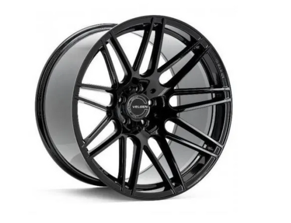 Velgen Wheels VF9 Wheel Gloss Black 20x9.5 5x114.3 Bolt, 32 Offset, 73.1 Bore (2005-2022 Mustang) - VFMesh9209.5GB1143273.1