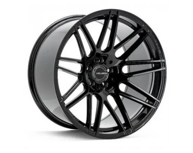 Velgen Wheels VF9 Wheel Satin Black 20x11 5x114.3 Bolt, 52 Offset, 70.5 Bore (2015-2024 Mustang) - VFMesh92011SB1145270.5