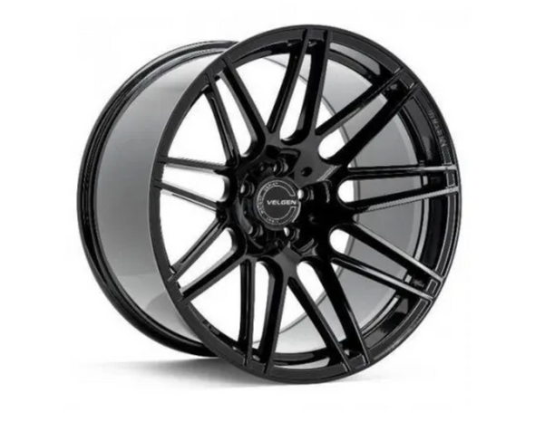 Velgen Wheels VF9 Wheel Satin Black 20x11 5x114.3 Bolt, 52 Offset, 70.5 Bore (2015-2024 Mustang) - VFMesh92011SB1145270.5