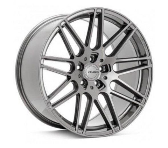 Velgen Wheels VF9 Wheel Gloss Gunmetal 20x9.5 5x114.3 Bolt, 32 Offset, 73.1 Bore (2005-2022 Mustang) - VFMesh9209.5GGM1143273.1