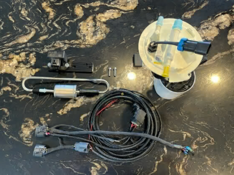 JD Performance Solutions - Dual Fuel Pump Hat - Stage 2 Drop In Returnless Fuel Module (2015+ F150 5.0L w/ Forced Induction)