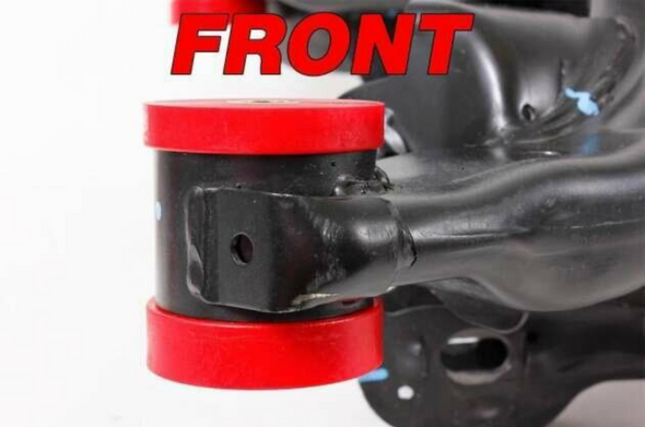 BMR BK047 Polyurethane Subframe Bushing Kit (2015-2024 Mustang GT / V6 / Ecoboost)