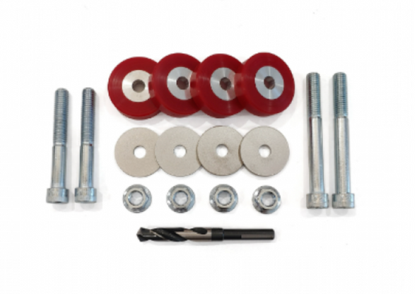 Kelltrac Big Bertha Diff Upgrade Kit - Poly Lockout Kit (2015-2024 Mustang) - KTI-HWK15RDA-5