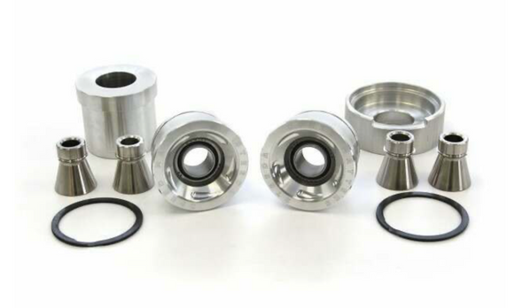 Steeda Front Control Arm Spherical Bearing Kit (2015-2024 Mustangs) - 555-4128