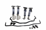 Ridetech 2015+Ford Mustang S550/S650 HQ Series Coilovers System w/ Sway Bars