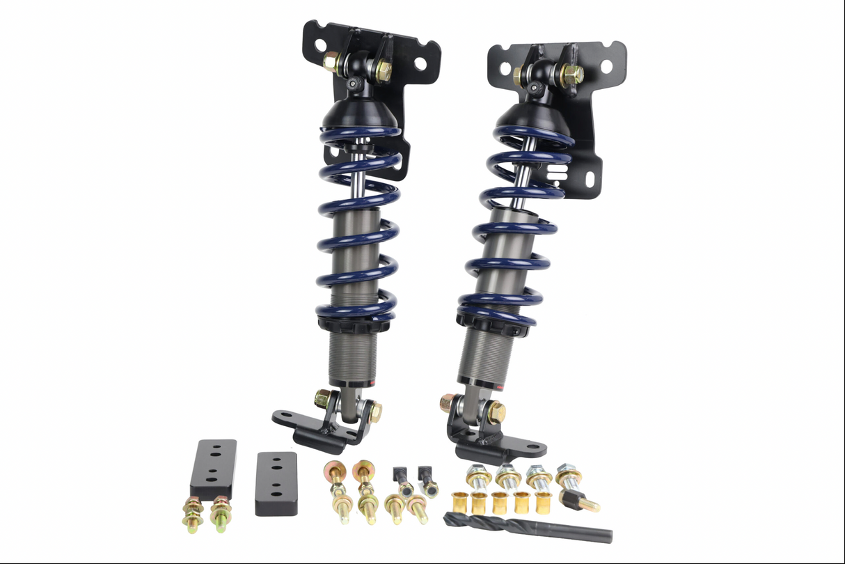 Ridetech 2015+Ford Mustang S550/S650 HQ Series Coilovers System w/ Sway Bars