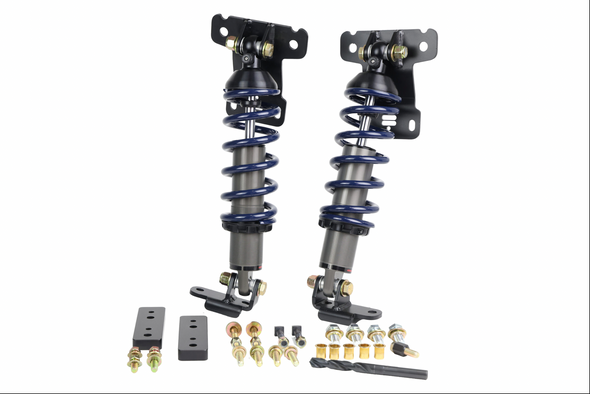 Ridetech 15-24 Ford Mustang S550/S650 HQ Series Coilovers System w/ Sway Bars