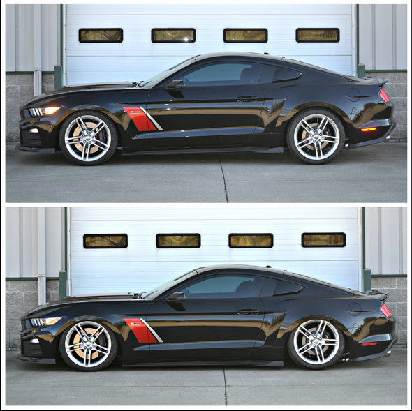 HQ Series Air Suspension System | 2015-2024 Mustang