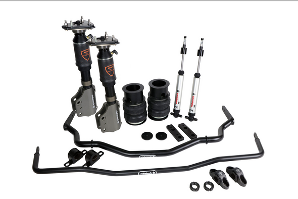 HQ Series Air Suspension and Sway Bars | 2015-2024 Mustang