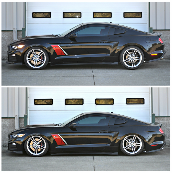 HQ Series Air Suspension and Sway Bars | 2015-2024 Mustang