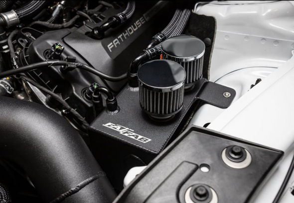 2015+ MUSTANG S550 RACE CATCH CAN