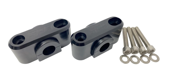 SPE MOTORSPORT S550 MUSTANG SWAY BAR MOUNT & BUSHING KIT