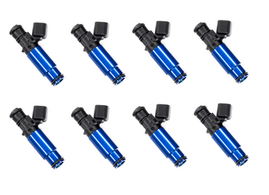 INJECTOR DYNAMICS ID1300-XDS FUEL INJECTORS (2011-2023 F-150 W/ GEN 5 WHIPPLE) 1300.60.14.14W.8