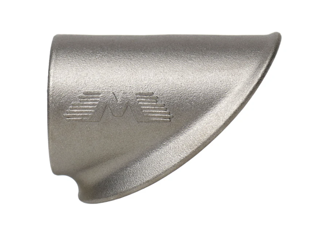 High Flow Wastegate Merge for 60/66mm Wastegate and 3" Tubing / 90° Bend 21-13002