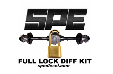 Snyder Performance Engineering SPE FULL LOCK DIFF KIT (2015-2019 F-150) - SPE-F100101