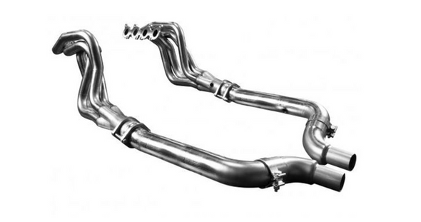 KOOKS 1-7/8" LONG TUBE HEADERS OFF ROAD CONNECTION PIPE (2015-2025 MUSTANG GT) 1151H411