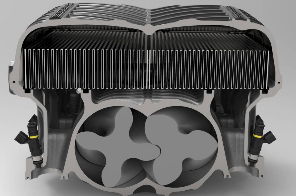 Whipple Superchargers S650 Stage 1 Gen 6 3.0L Supercharger Kit 2024-2025