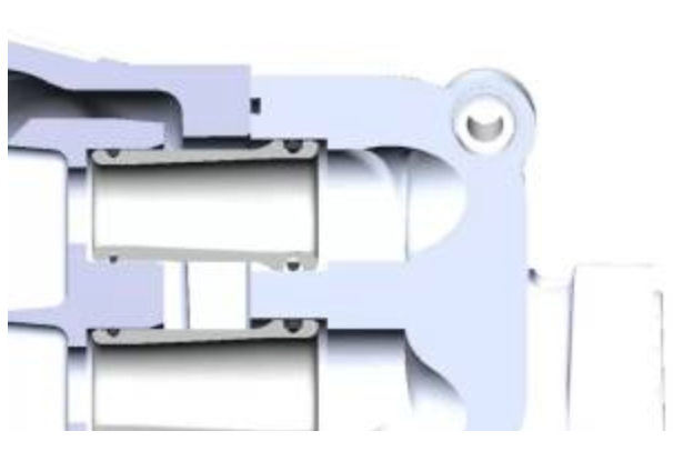 IC Block Kit 1" Hose Whipple IC Ford Mustang Shelby GT500 2020 - 5000178-02